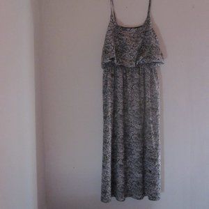 Bella Moda Sleeveless Dress. Multi-color Size 2X